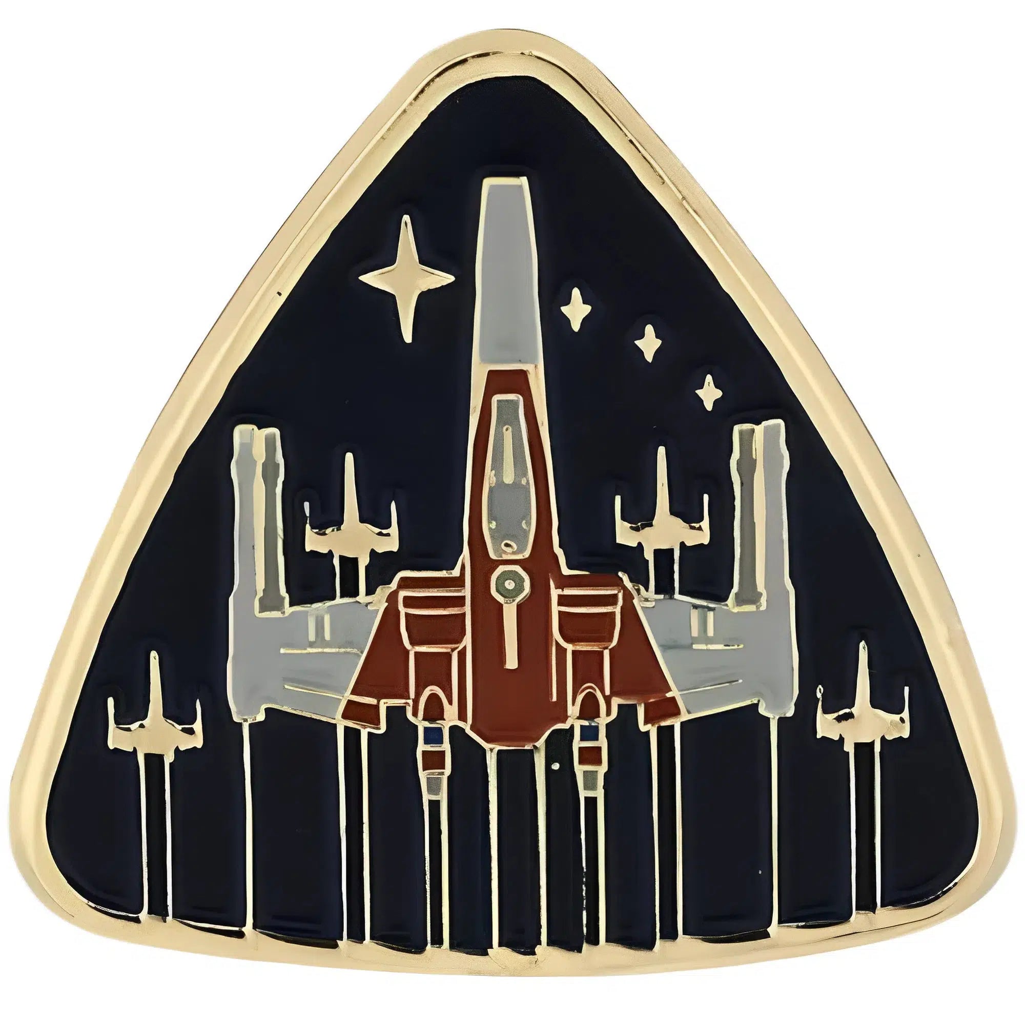 Star-Wars-X-Wing-Pin-Badge-CDM-Co Star Wars - X-Wing Pin Badge - CDM Co. - Image 1