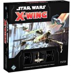 Star Wars X-Wing Second Edition Core Set - Miniature War Board Game for Family, and Adults (2 Players, Ages 14+) - Atomic Mass Games