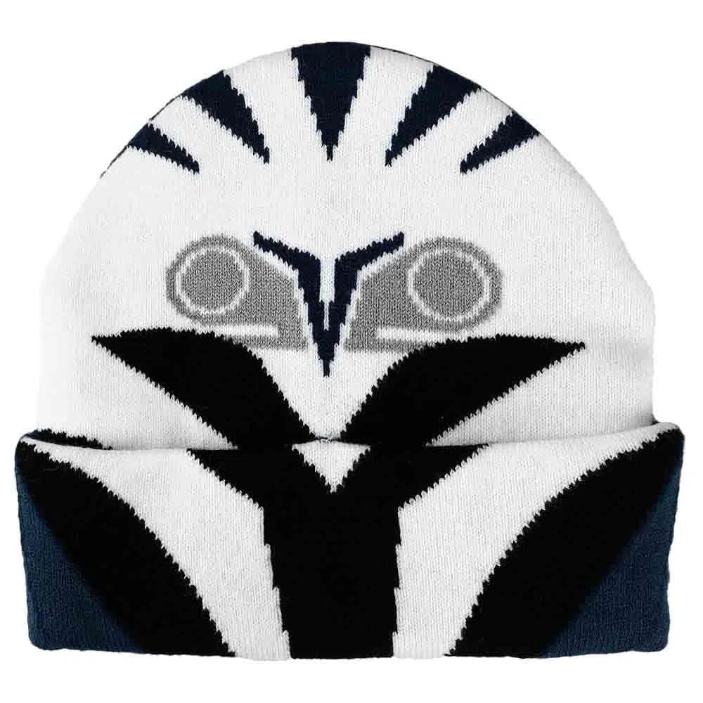 Star-Wars-the-Mandalorian-Bo-Katan-Beanie-Hat-Bioworld Star Wars: the Mandalorian - Bo Katan Beanie Hat - Bioworld - Image 1
