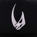 Star Wars: the Mandalorian - Din Djarin Mudhorn Signet Flexfit Hat (Black) - Bioworld - Image 4