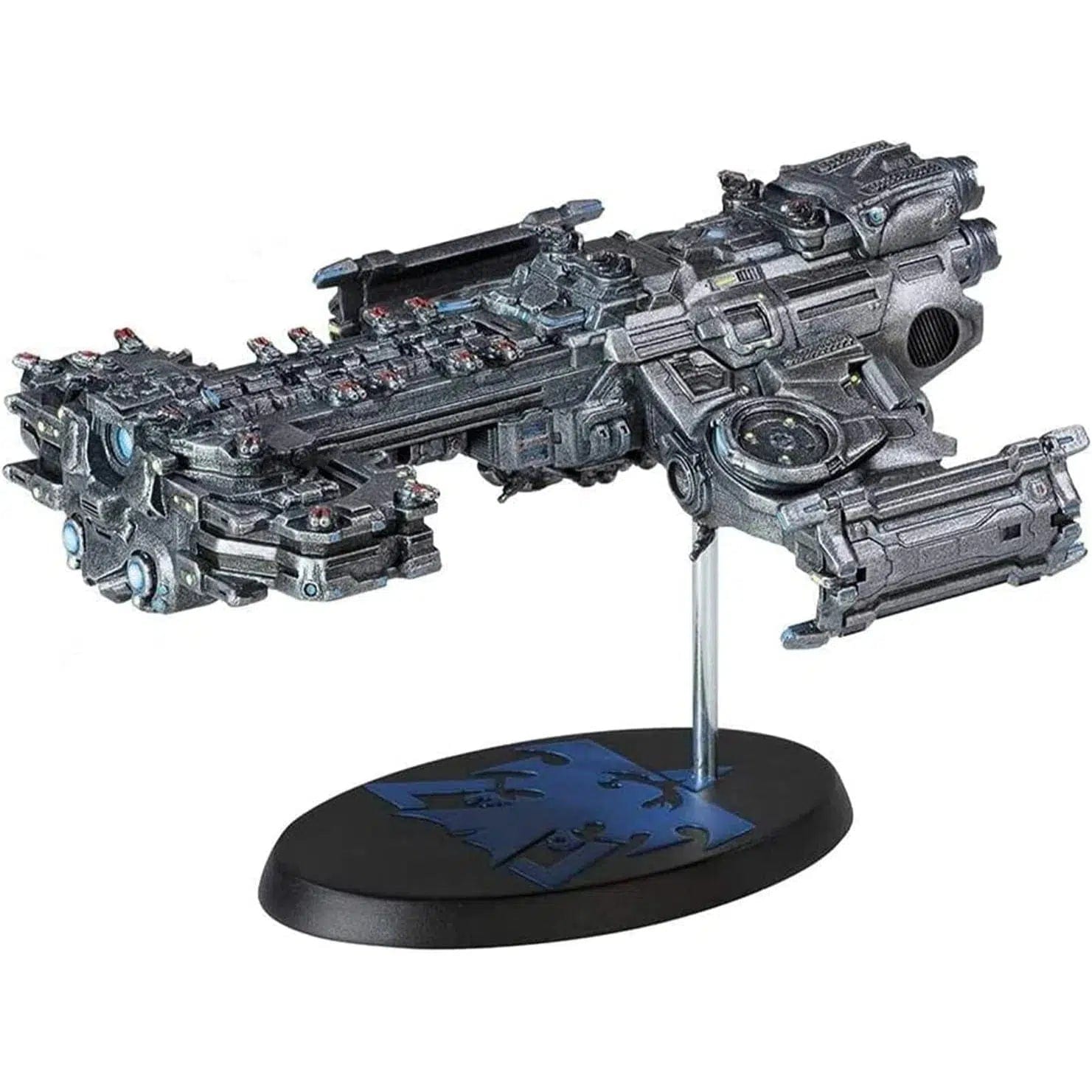 Starcraft-Terran-Battlecruiser-Ship-Figure-Dark-Horse-Deluxe-Collectible-Replica Starcraft - Terran Battlecruiser Ship Figure - Dark Horse - Deluxe Collectible Replica - Image 1