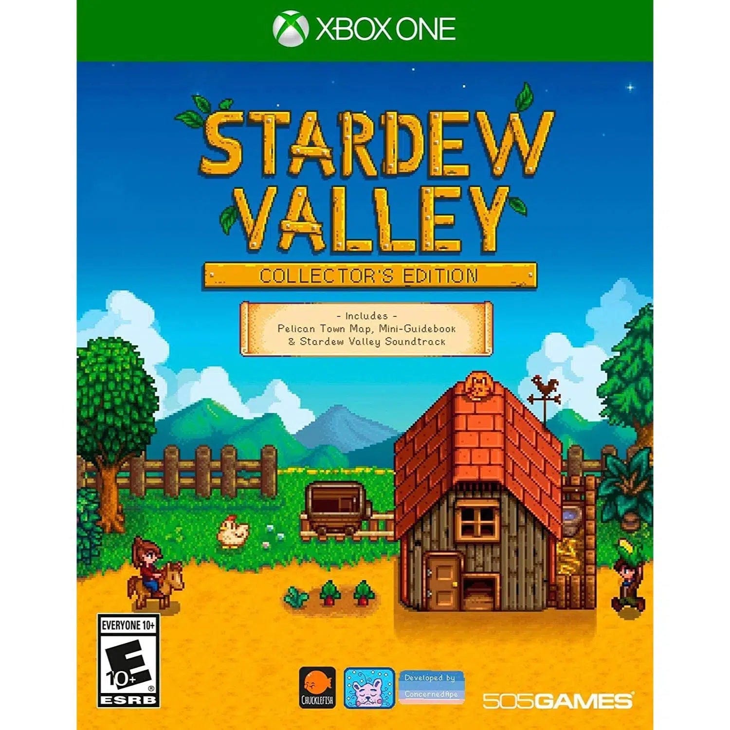 Stardew-Valley-Collectors-Edition-Xbox-One Stardew Valley (Collector's Edition) - Xbox One - Image 1