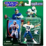 Starting Lineup [NFL: Miami Dolphins] - Dan Marino Football Figure (4.5") - Kenner - 1998 Edition Series