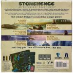 Stonehenge: An Anthology Board Game - Strategy Civilization Board Game for Family, and Adults (3-5 Players, Ages 10+) - Titanic Games - Image 3