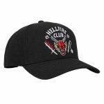 Stranger Things - Hellfire Club Snapback Hat (Pre-Curved Bill) - Bioworld - Image 3
