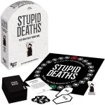 Stupid Deaths - Trivia Party Board Game for Family and Adults (2-6 Players, Age 12+) - University Games - Image 2