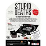 Stupid Deaths - Trivia Party Board Game for Family and Adults (2-6 Players, Age 12+) - University Games - Image 3