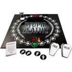 Stupid Deaths - Trivia Party Board Game for Family and Adults (2-6 Players, Age 12+) - University Games - Image 4