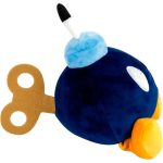 Super Mario - Bom-Omb Plush (6") - Tomy - Club Mocchi Mocchi Series - Image 4