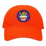 Super Mario - Bowser Embroidered Hat (Orange) - Bioworld