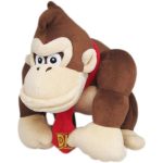 Super Mario Bros. - 10" Donkey Kong Plush - Little Buddy