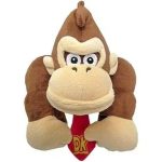 Super Mario Bros. - 10" Donkey Kong Plush - Little Buddy - Image 2