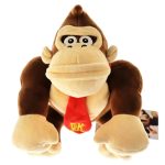 Super Mario Bros. - 10" Donkey Kong Plush - Little Buddy - Image 4