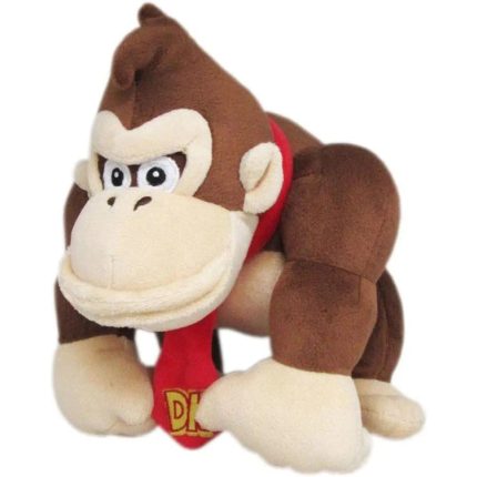 Super Mario Bros. - 10" Donkey Kong Plush - Little Buddy