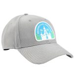 Super Mario Bros. - 1985 Mushroom Kingdom Gray Patch Hat - Bioworld - Image 3