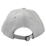 Super Mario Bros. - 1985 Mushroom Kingdom Gray Patch Hat - Bioworld - Image 4