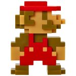 Super Mario Bros. - 8-Bit Mario Figure (2.5") - Jakks Pacific - World of Nintendo Series - Image 2