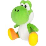 Super Mario Bros. - Green Yoshi Plush (8") - Little Buddy - Image 3