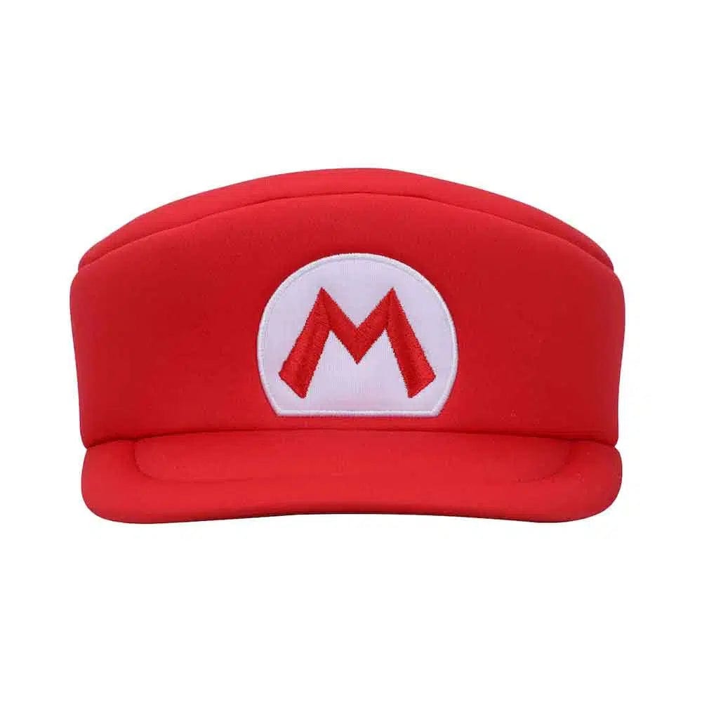 Super-Mario-Bros_-Mario-Cosplay-Hat-Bioworld Super Mario Bros. - Mario Cosplay Hat - Bioworld - Image 1