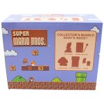 Super Mario Bros. - Overworld Collector's Gift Box Set - Culturefly - Plush Pillow, Throw Blanket, Pin Badge, Notebook & Pen, Vinyl Figure