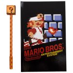 Super Mario Bros. - Overworld Collector's Gift Box Set - Culturefly - Plush Pillow, Throw Blanket, Pin Badge, Notebook & Pen, Vinyl Figure - Image 3