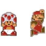 Super Mario Bros. - Overworld Collector's Gift Box Set - Culturefly - Plush Pillow, Throw Blanket, Pin Badge, Notebook & Pen, Vinyl Figure - Image 4