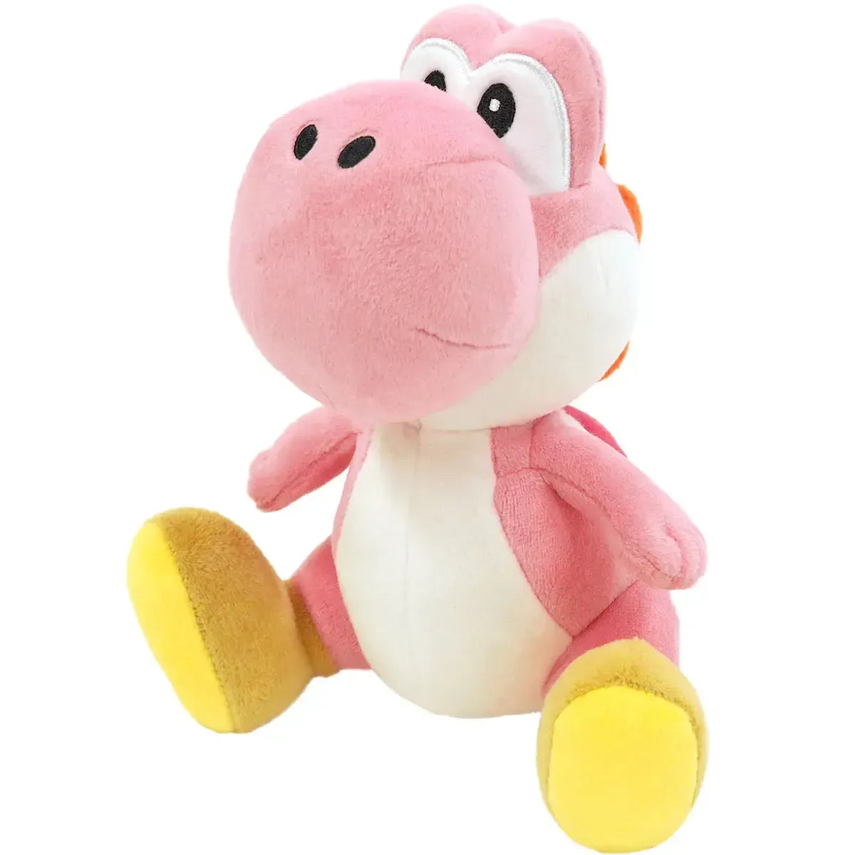 Super-Mario-Bros_-Pink-Yoshi-Plush-6-Little-Buddy Super Mario Bros. - Pink Yoshi Plush (6") - Little Buddy - Image 1