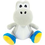 Super Mario Bros. - White Yoshi Plush (6") - Little Buddy