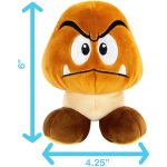 Super Mario - Goomba Plush (6") - Tomy - Club Mocchi Mocchi Series - Image 2