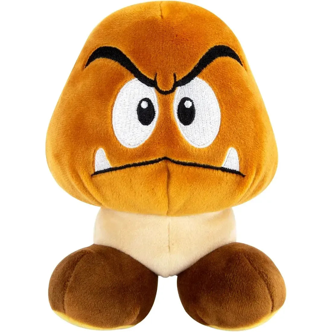 Super-Mario-Goomba-Plush-6-Tomy-Club-Mocchi-Mocchi-Series Super Mario - Goomba Plush (6") - Tomy - Club Mocchi Mocchi Series - Image 1