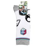 Super Mario - Mario Kart Items Crew Socks (Embroidered) - Bioworld - Image 3