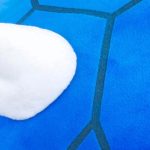 Super Mario [Mario Kart] - Mini Blue Spiny Shell Plush (4") - Tomy - Club Mocchi Mocchi Series - Image 2