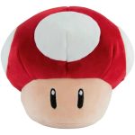Super Mario - Mini Red Mushroom Plush (4") - Tomy - Club Mocchi Mocchi Series