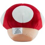 Super Mario - Mini Red Mushroom Plush (4") - Tomy - Club Mocchi Mocchi Series - Image 2