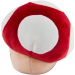 Super Mario - Mini Red Mushroom Plush (4") - Tomy - Club Mocchi Mocchi Series - Image 3