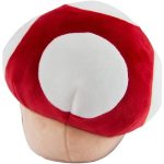 Super Mario - Red Mushroom Plush (6") - Tomy - Club Mocchi Mocchi Series - Image 3