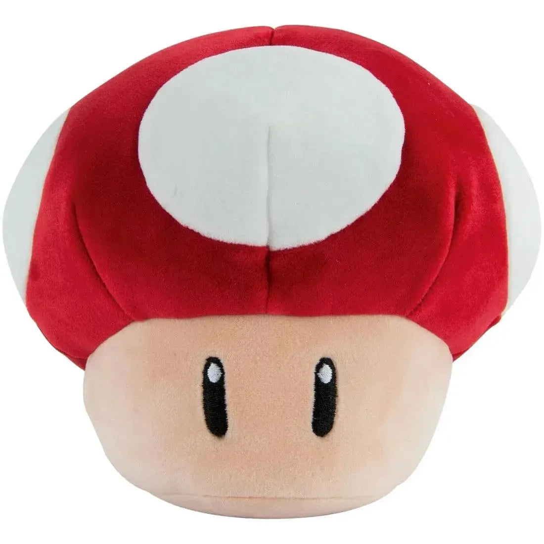 Super-Mario-Red-Mushroom-Plush-6-Tomy-Club-Mocchi-Mocchi-Series Super Mario - Red Mushroom Plush (6") - Tomy - Club Mocchi Mocchi Series - Image 1