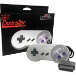 Super Nintendo [SNES] - Gray Wired Controller (6' Cable) - Old Skool - Image 2