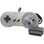 Super Nintendo [SNES] - Gray Wired Controller (6' Cable) - Old Skool - Image 3
