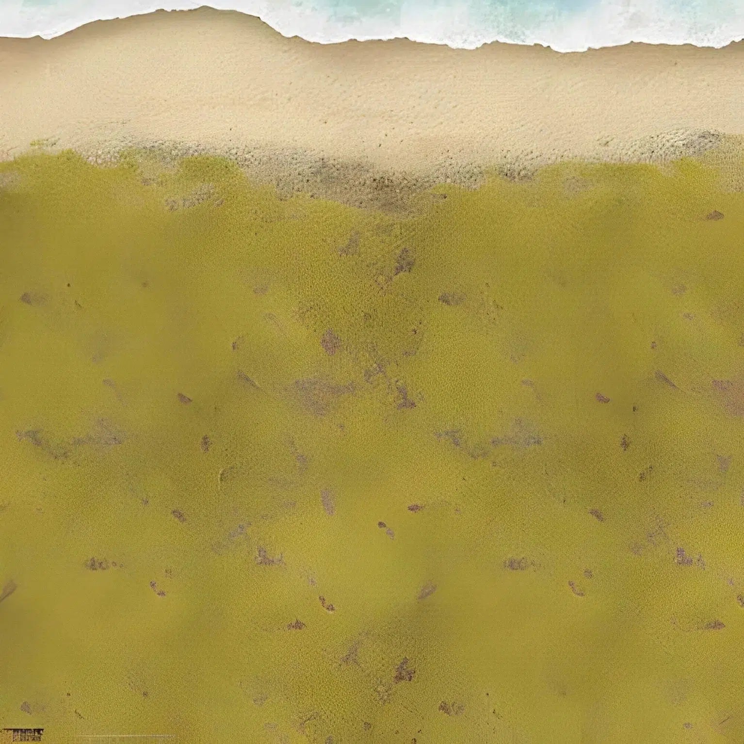 TANKS-Normandy-Beach-Game-Mat-36-x-36-Gale-Force-Nine TANKS - Normandy Beach Game Mat (36" x 36") - Gale Force Nine - Image 1