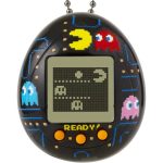 Tamagotchi [Pac-Man] - Digital Pet Handheld Electronic Toy Keychain (Black) - Bandai - Image 3