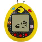 Tamagotchi [Pac-Man] - Digital Pet Handheld Electronic Toy Keychain (Yellow) - Bandai - Image 3