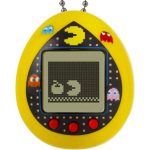 Tamagotchi [Pac-Man] - Digital Pet Handheld Electronic Toy Keychain (Yellow) - Bandai - Image 4