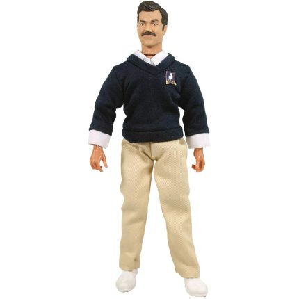 Ted Lasso Action Figure (8") - Mego Corporation