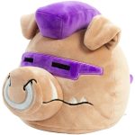 Teenage Mutant Ninja Turtles - Bebop Head Plush (9") - Tomy - Club Mocchi Mocchi Series - Image 3
