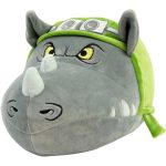 Teenage Mutant Ninja Turtles - Bebop & Rocksteady Heads Plush Gift Set (9") - Tomy - Club Mocchi Mocchi Series - Image 10
