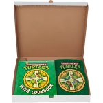 Teenage Mutant Ninja Turtles - Pizza Cookbook & Apron Gift Set - Insight Editions - Image 2
