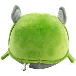 Teenage Mutant Ninja Turtles - Rocksteady Head Plush (9") - Tomy - Club Mocchi Mocchi Series - Image 2