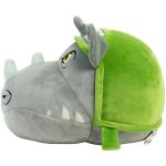 Teenage Mutant Ninja Turtles - Rocksteady Head Plush (9") - Tomy - Club Mocchi Mocchi Series - Image 4