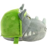 Teenage Mutant Ninja Turtles - Rocksteady Head Plush (9") - Tomy - Club Mocchi Mocchi Series - Image 5